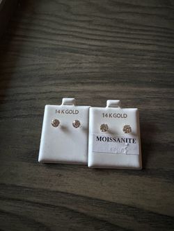 14k gold earrings