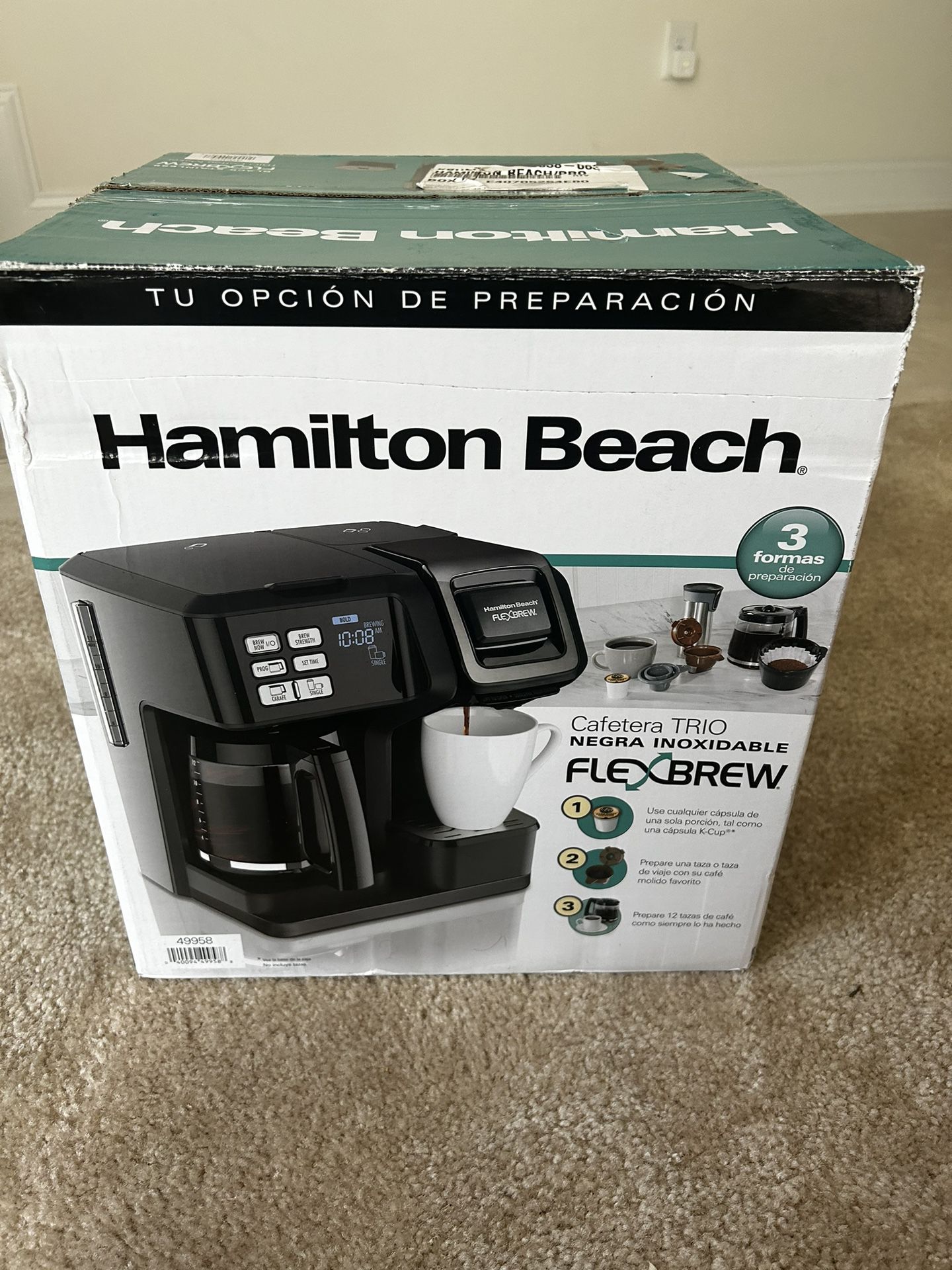 Hamilton Beach Flex Brew Coffee Maker