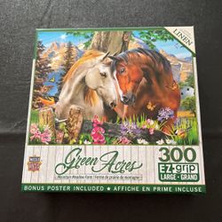 Masterpiece Green Acres 300 Piece Puzzles