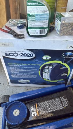 Eco 2020 Refrigerant Recovery 500
