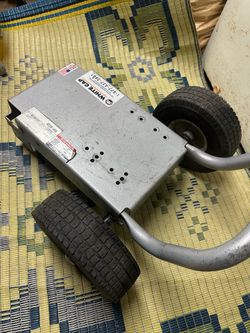 Heavy duty, dolly