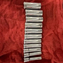 Mac Tools 1/4 Socket Set