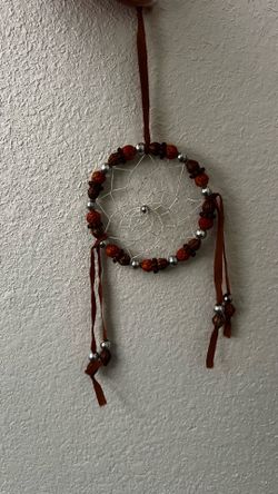 Handmade Beaded Dreamcatcher Wall Hanging