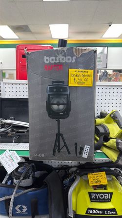 BosBos Raptor P-08 Portable Wireless Party Speaker