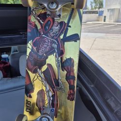 PrimitivexSliva Nychos Decal Deadpool Skateboard