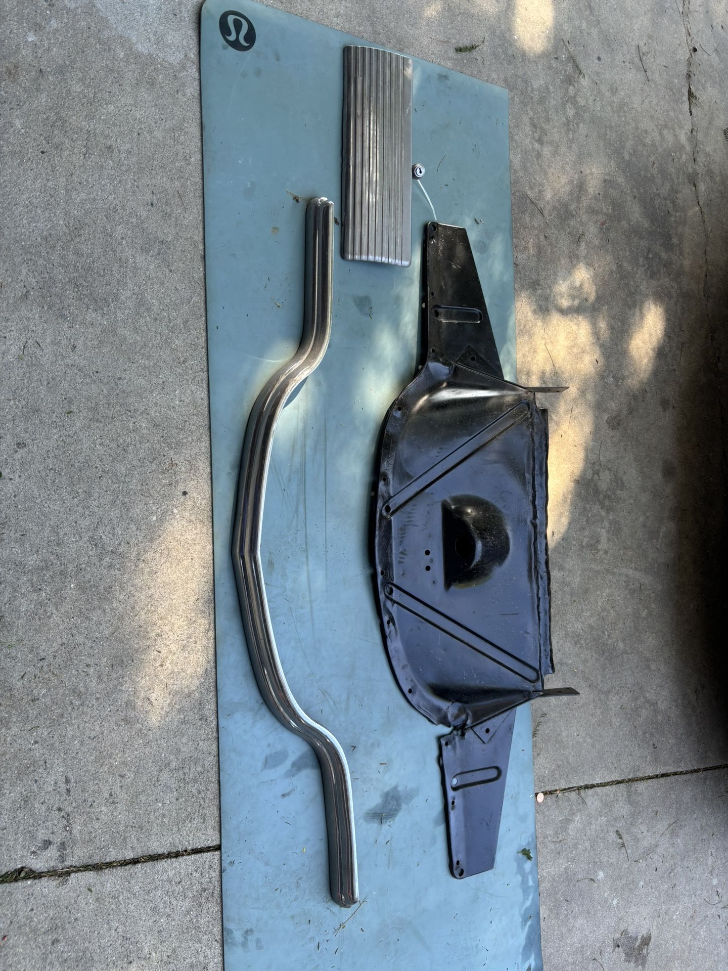 1948 and 1953 Chevy pick up parts