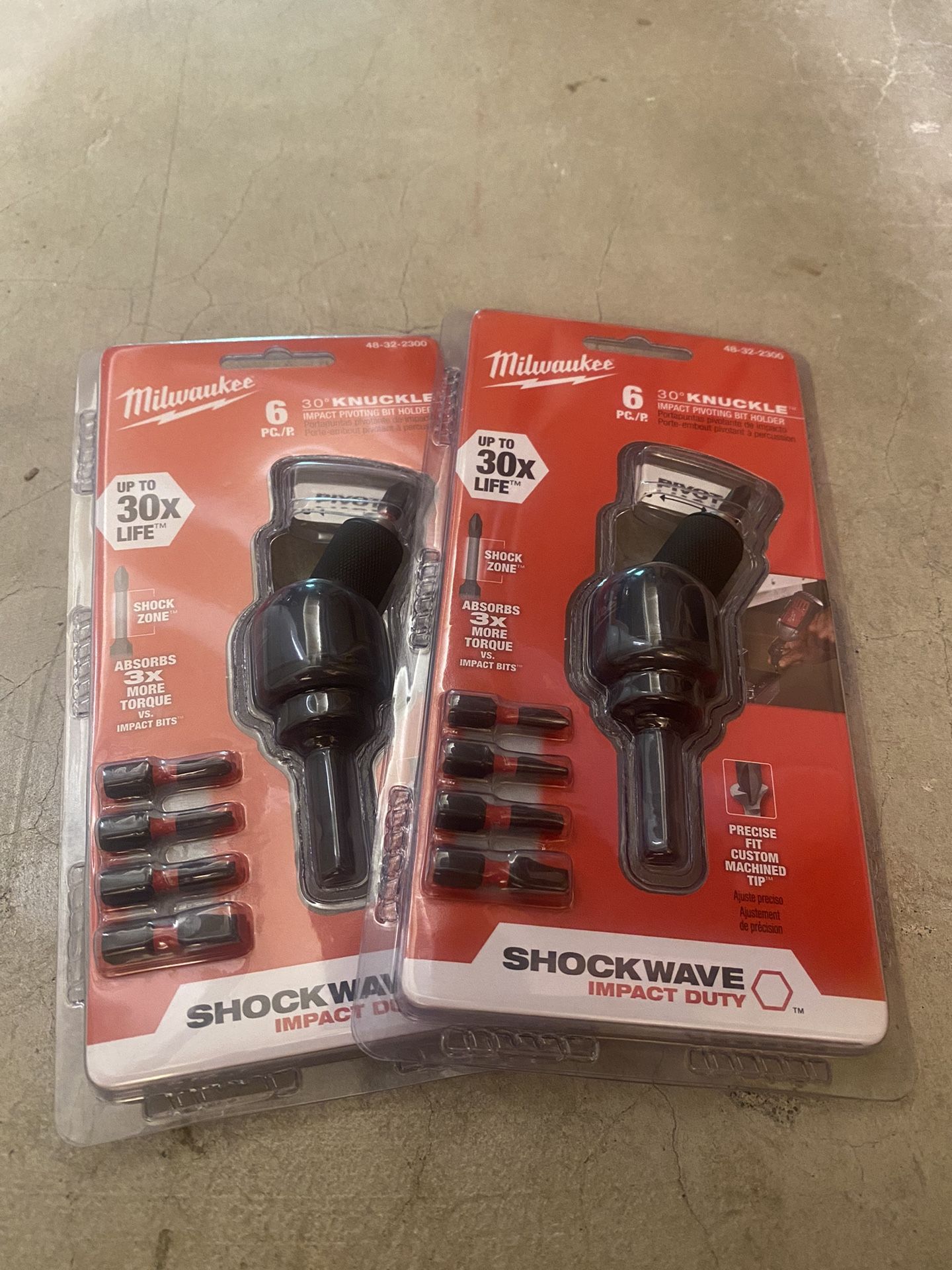 Milwaukee Impact Pivoting Bit Holder (2)