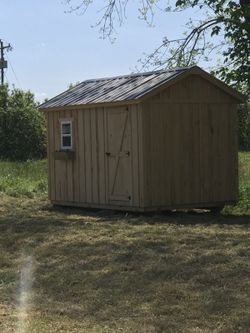 Storage shed