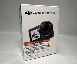 DJI Osmo action 5 pro 4k action camera standard bundle