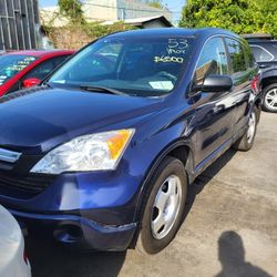 2007 Honda Crv 