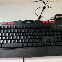 Gaming Keyboard And Mouse Combo