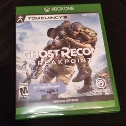 CHOST REGON BREAKPOINT - XBOX ONE
