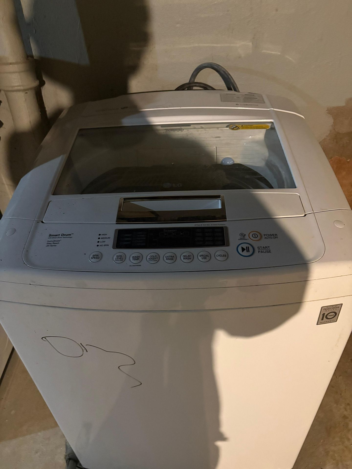 Washer LG