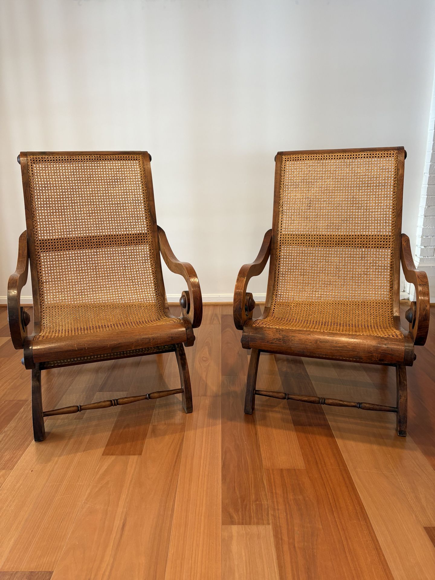 Java Plantation Chair Set of antique plantation chairs for Sale in Oakton, VA - OfferUp