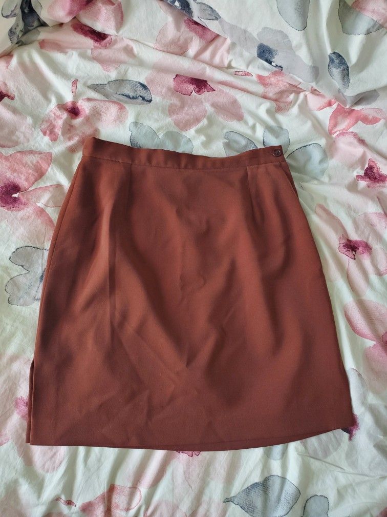 Home Sewn Skirt