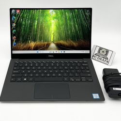 💻 Dell XPS 9350 | 13" 4K Touchscreen | i7-2.6GHz | 8GB RAM | 256GB NVMe | Win11  + Office | $320