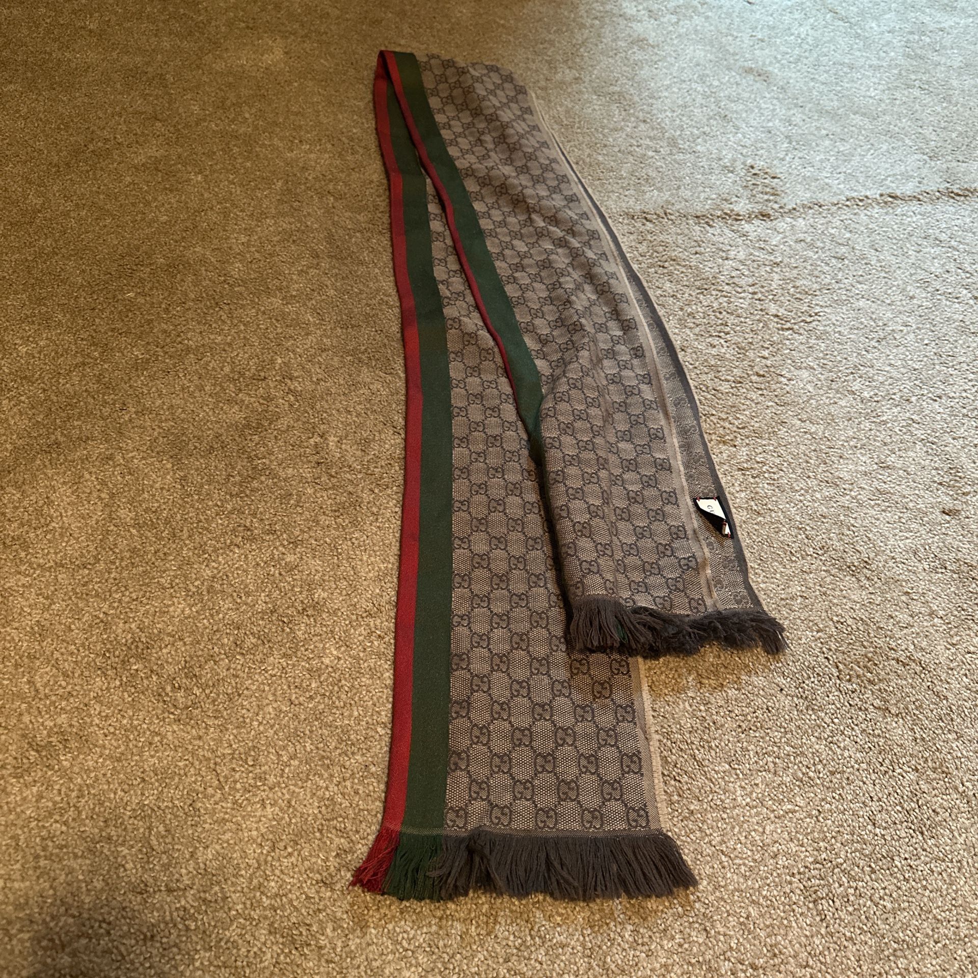 Authentic Gucci Scarf