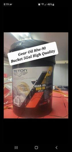 Special Price 80w-90 Gear Oil Bucket 5Gal High Quality