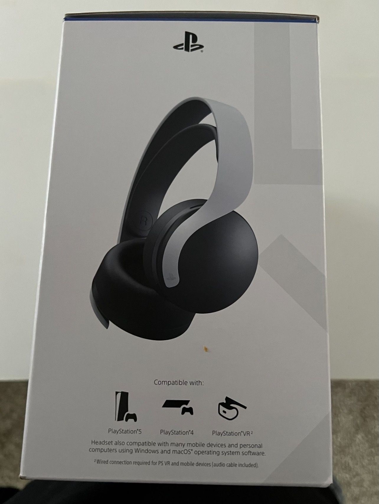PlayStation Pulse Wireless Headset (NEVER OPENED)