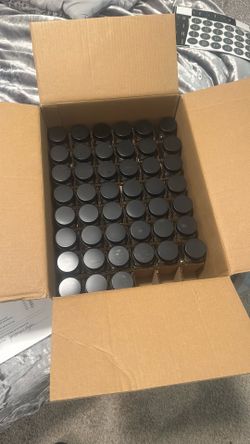 Glass Seasoning Jars