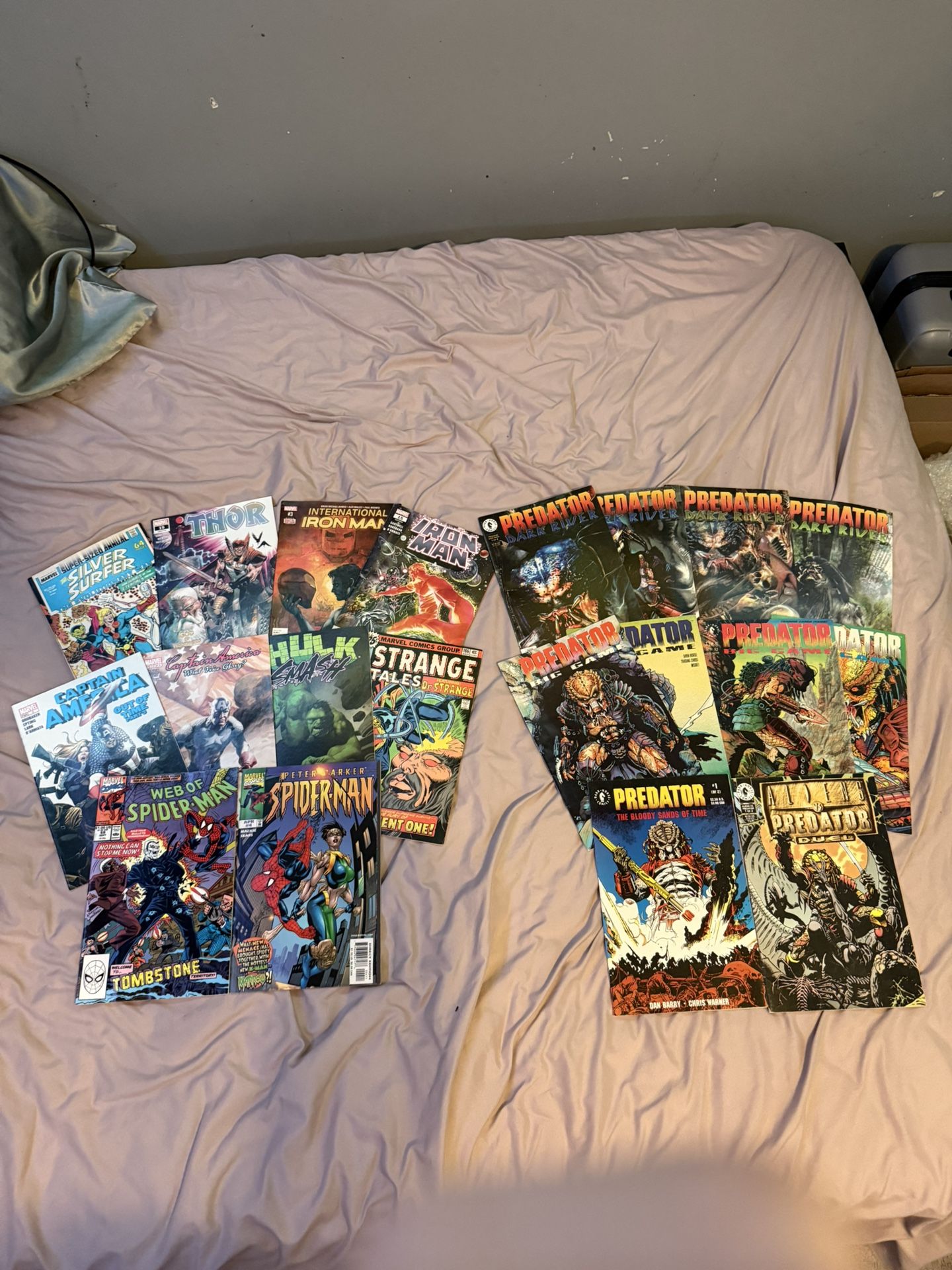 comics book collection
