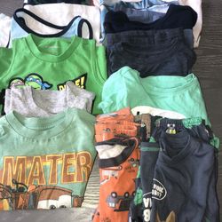 Toddler Boy Clothes 