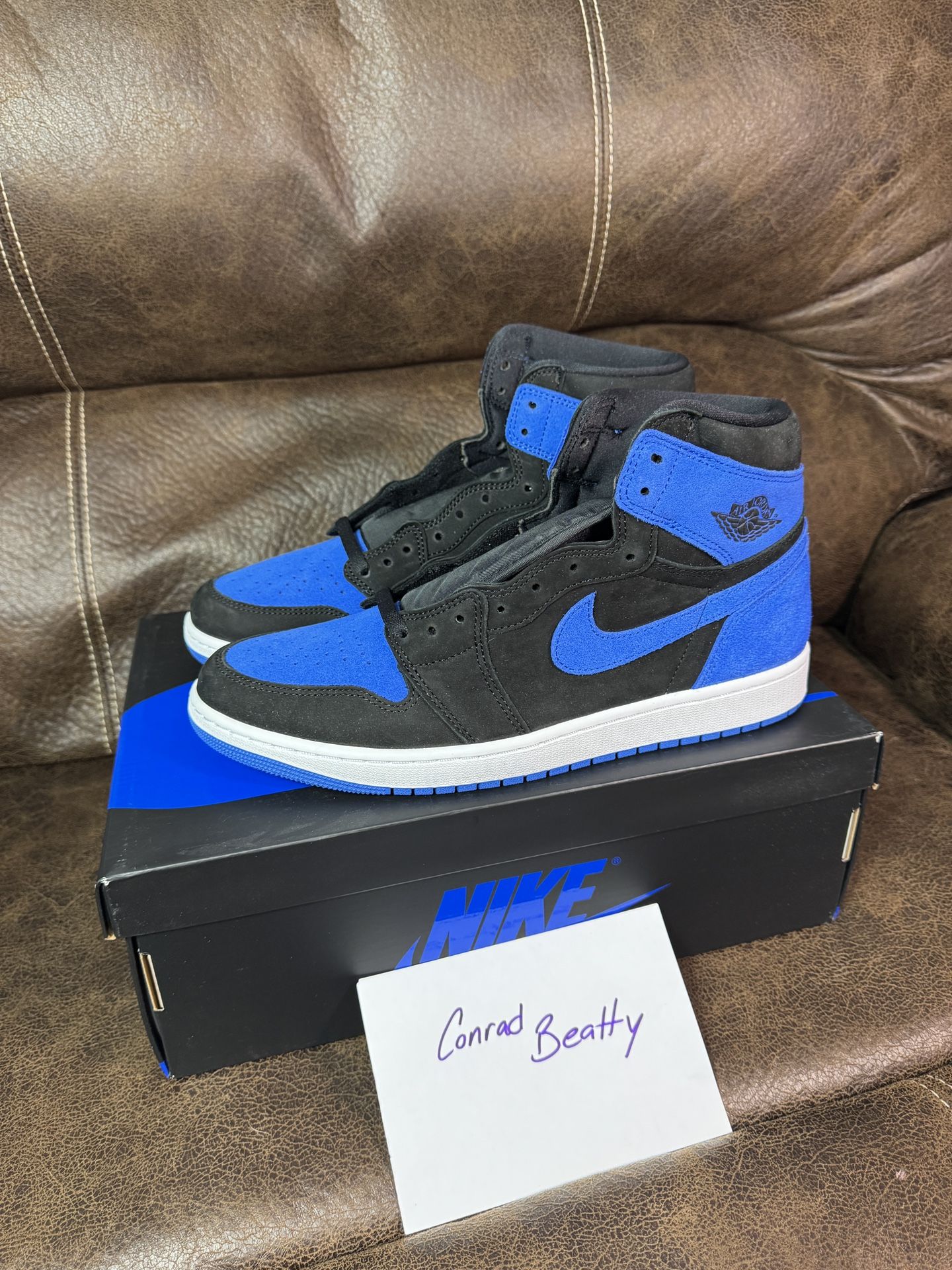 AIR JORDAN 1 RETRO OG ROYAL REIMAGINED