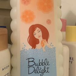 Avon Sensitive Skin Bubble Bath