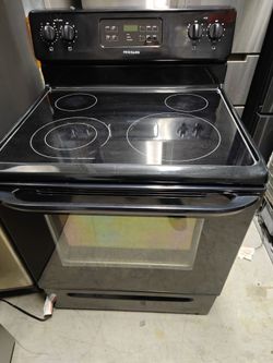 GLASSTOP STOVE OVEN