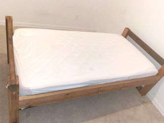 Twin bed $50