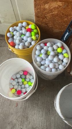 Golf balls