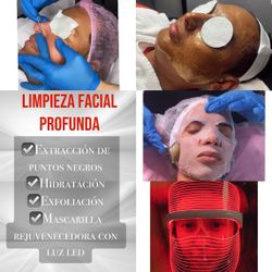Deep facial cleansing