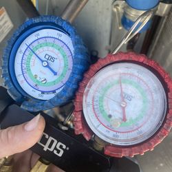 Air Conditioning Check Up/refrigerant Charge 
