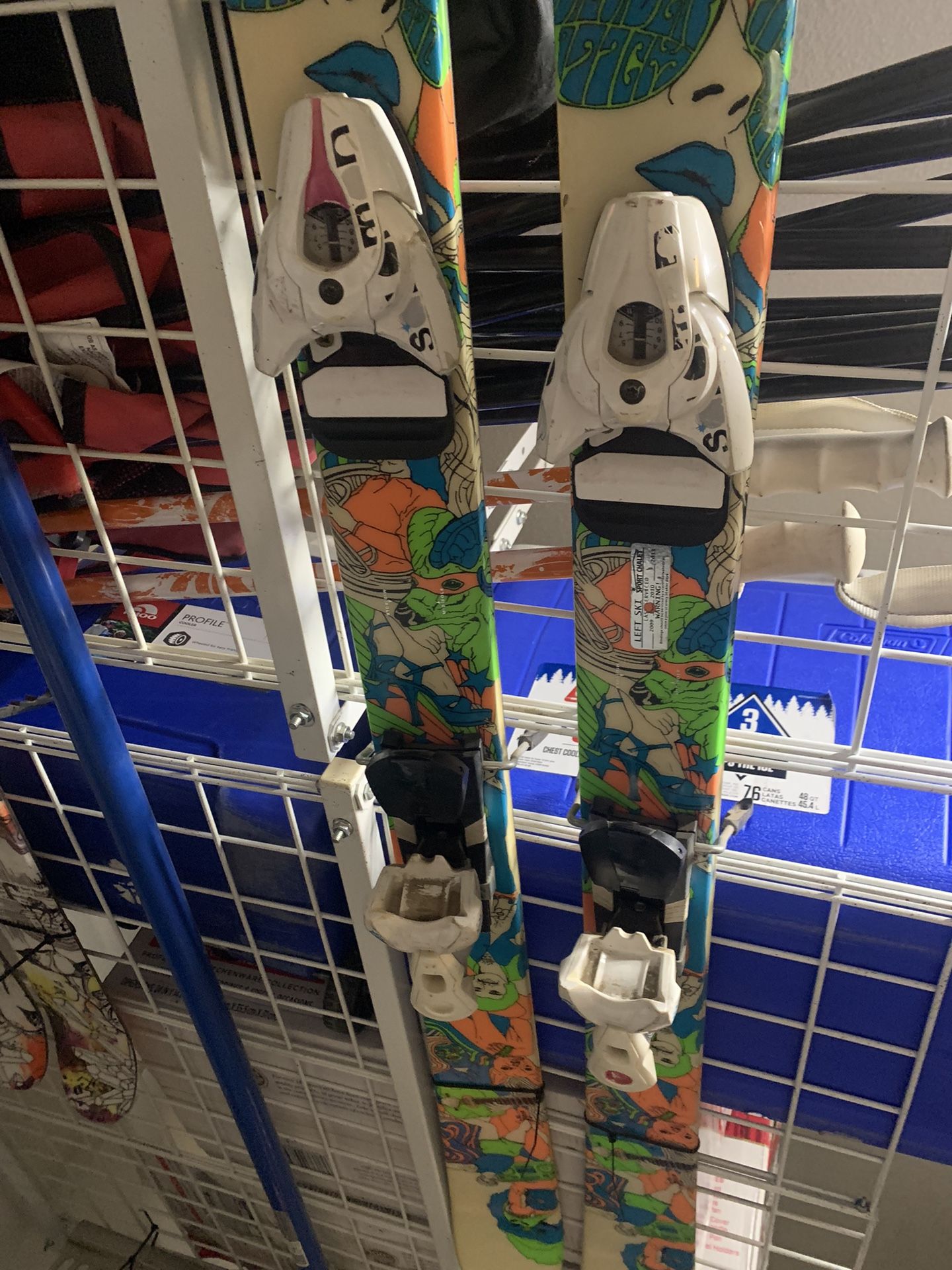 2009 Line Invader freestyle skis 149cm | #129764514