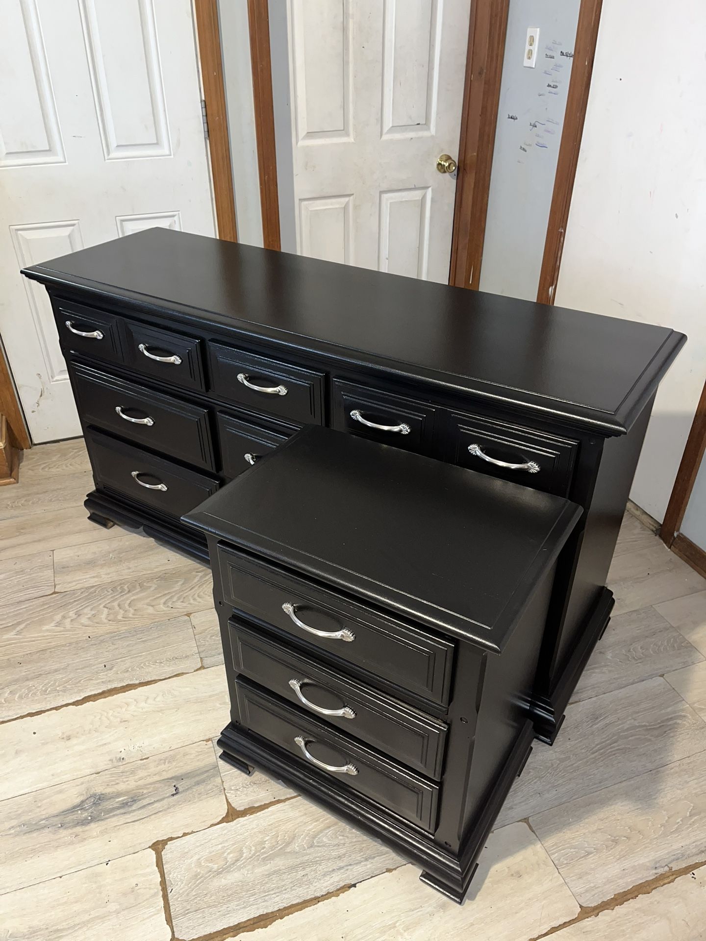 Beautiful Black Matching Set