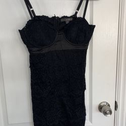 Black Lace Dress