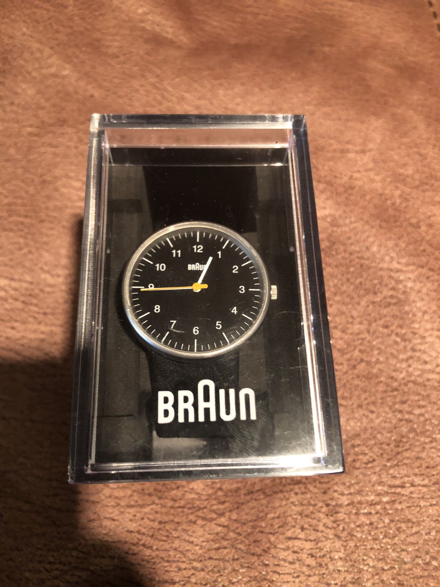 Braun Mens Watch