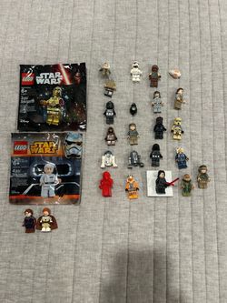 Lego Minifigure Lots (Prices in Description)