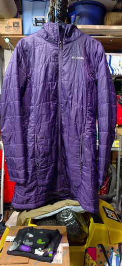 Women's XL omniheat winter jacket