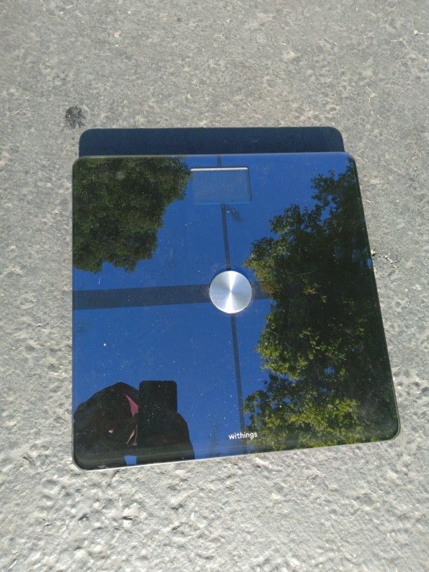 Whole Body scale W. Bluetooth Option