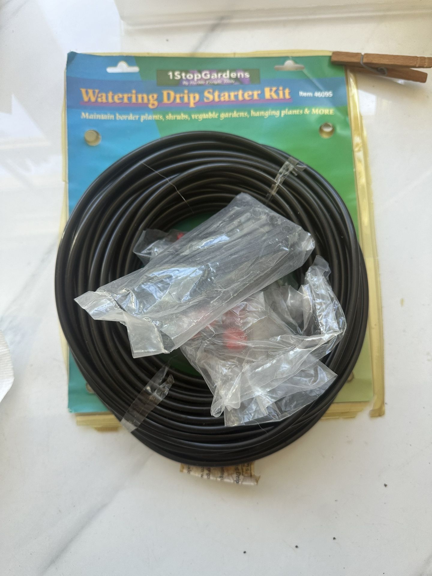 100 Ft Watering Drip Starter Kit