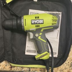 RYOBI cord Drill