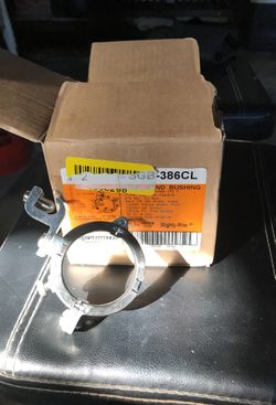 Electrical material for sale split grnd bushing for 2” 1”1/2 Cs 4” LBS and 2 4” Cs