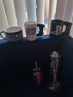 Cup | Mugs | Gamer | MHA | PlayStation