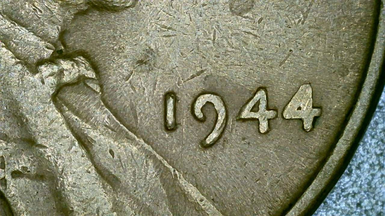 1944 LINCOLN WHEAT PENNY
