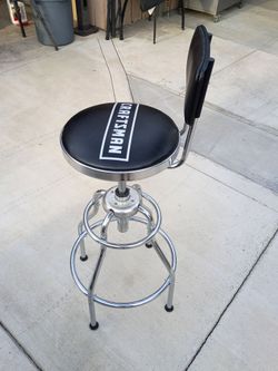 Craftsman Swivel and extending work seat