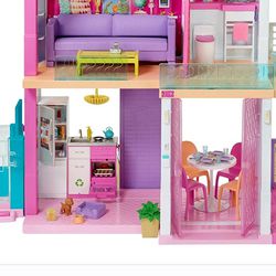 Barbie House (Price On Description)