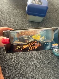 Hotels 25th Anniversary American Graffiti Mel’s drive in car set