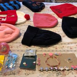 Hats & Jewelry.    Chino, Ca 91710