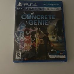 Concrete Genie PS4 